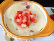 Bếp Eva - Chỉ 2 phút nướng bánh dâu tây bằng lò vi sóng