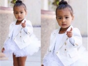 Làng sao - Nhóc Nori nhà Kim Kardashian hí hửng đón sinh nhật