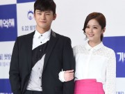 Làng sao - Jang Nara khoe vẻ đẹp "không tuổi" bên trai trẻ