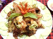 Bếp Eva - Lạ miệng với cá trắm chiên sả ớt