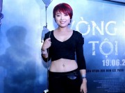 Làng sao - Tinna Tình lần đầu khoe khuyên rốn táo bạo