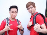 Làng sao - Trương Quỳnh Anh thách chồng đoạt "Cuộc đua kỳ thú 2015"