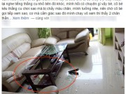 Làm mẹ - Cha mẹ Việt “giật mình” với tai nạn trẻ ngã vỡ bàn thuỷ tinh