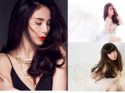 Làm đẹp - Thủy Tiên: Mỹ nhân Việt chỉ 'kết' tóc xoăn