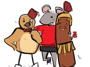 Làm mẹ - Truyện cổ tích: Chuột nhắt, chim sẻ và xúc xích