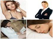Làm đẹp - 'Té ngửa' với những thói quen khiến vòng 1 chảy xệ