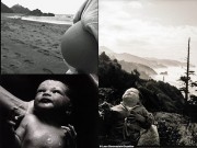 Làm mẹ - Lắng lòng bộ ảnh cha đơn thân chụp con gái khuyết tật suốt 30 năm