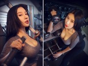 Làm đẹp - Bài tập gym làm tăng vòng 1 cho chị em ngực 'lép'