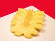 Bếp Eva - Cách cắt dứa hình bướm đẹp mắt