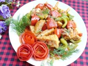 Món ngon nhà mình - Chả cá thu sốt chua cay ngon cơm cho mẹ - MN23901