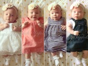 Bà bầu - Gặp lại ca sinh 4 đẹp như thiên thần của mẹ hiếm muộn