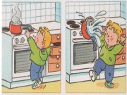 Làm mẹ - Bộ ảnh hữu ích dạy con tránh xa nguy hiểm trong gia đình
