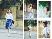 Thời trang - Cách mix đồ đẹp và mát cho bạn gái không thích hở