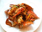 Bếp Eva - Cua sốt gừng thơm lừng góc bếp