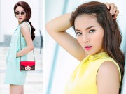 Thời trang - Thời trang dạo phố đẹp miễn chê của hoa hậu Kỳ Duyên