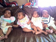 Yêu con - Xúc động với bố đơn thân một tay chăm 4 con sơ sinh