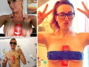 Làm đẹp - Sốc với trào lưu khoe độ săn chắc của vòng 1