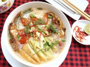 Bếp Eva - Bữa sáng ngon mê với bún cá tại nhà