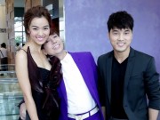 Làng sao - Ưng Hoàng Phúc - Kim Cương đẹp đôi bên Long Nhật