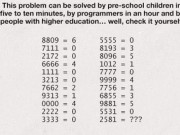 Tin tức - Xôn xao bài toán mẫu giáo làm đau đầu cả giáo sư