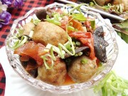 Bếp Eva - Chả cá viên trứng cút cho bữa ăn thêm đậm đà