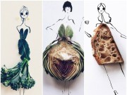 Thời trang - Váy xinh từ đồ ăn khiến bạn phải tròn mắt thích thú