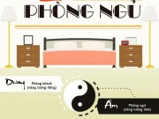 Nhà đẹp - Infographic: Phong thủy phòng ngủ cơ bản cần nắm vững