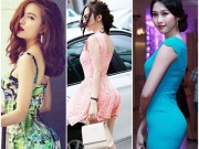 Thời trang - Sao Việt bị bóc mẽ khi dùng quần độn mông