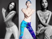 Thời trang - 5 người mẫu ngực lép thành công nhất làng mốt Việt