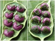 Bếp Eva - Bánh nếp khoai lang ngon miệng ngày mưa