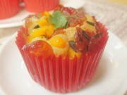 Bếp Eva - Bánh bông lan nhân mặn