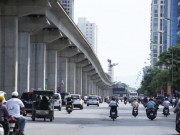 Tin tức - Vì sao đường sắt trên cao uốn lượn, cong phình?