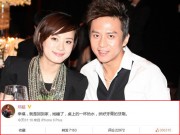 Làng sao - Sau tin ngoại tình, Đặng Siêu lại thắm thiết bên vợ