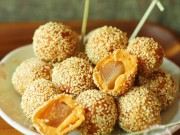 Bếp Eva - Bánh khoai lang viên chiên ai thấy cũng thèm