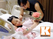 Làng sao - Lê Kiều Như đã hạ sinh con gái đầu lòng