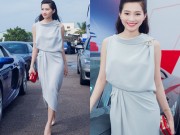 Làng sao - HH Thu Thảo tỏa sáng 'lấn át' dàn mỹ nhân Vbiz