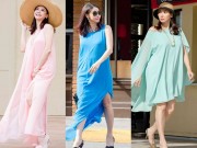 Thời trang - Hà Kiều Anh thanh lịch trên đường phố nước Mỹ