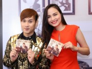 Làng sao - HH Diễm Hương đẹp "mũm mĩm" chúc mừng Nguyên Vũ