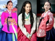 Thời trang - Chấm điểm sao Hàn mặc áo Hanbok truyền thống