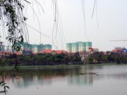 Tin tức - Phát hiện xác một thanh niên trên hồ Linh Đàm