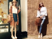 Thời trang - Sao Việt chơi trội khi diện đồ ấm áp ngày hè