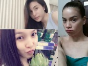 Làm đẹp - Sao Việt được khen ngợi khi để mặt mộc ngoài đời