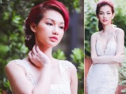 Thời trang - Quỳnh Chi làm cô dâu gợi cảm khôn xiết sau ly hôn
