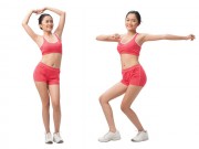 Làm đẹp - Bài tập tác dụng đều ba vòng cho người mới bắt đầu