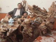 Nhà đẹp - Đại gia Việt: Vung tiền tỷ mua bàn ghế "độc"