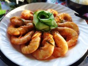 Bếp Eva - Tôm chiên sốt chua ngọt ngon cơm