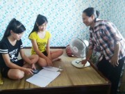 Tin tức - Cả huyện hạnh phúc vì hỗ trợ được thí sinh thi THPT