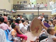 Làm mẹ - Nắng nóng, trẻ nhập viện nhiều vì viêm màng não