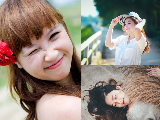 Nữ nhiếp ảnh “nấm lùn” đốn tim người nhìn vì quá xinh