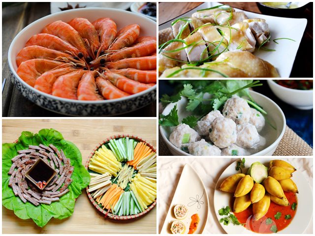 5 món ăn ngon mát cho ngày nắng gắt